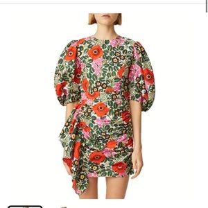 RHODE floral dress